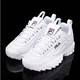  FILA 斐乐 DISRUPTOR  2破坏者 休闲运动增高鞋　