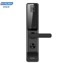  SCHLAGE 西勒奇 Q6201 智能指纹锁 月影灰