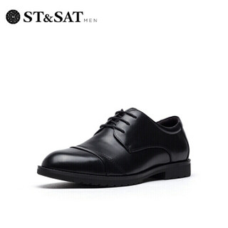ST&SAT 星期六 SS93129901 男士低帮休闲皮鞋