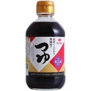 日本进口 三菱 荞麦面汁 素面乌冬面凉面汁300ml