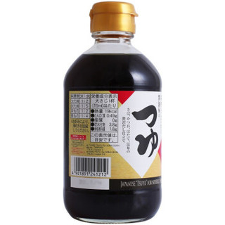 日本进口 三菱 荞麦面汁 素面乌冬面凉面汁300ml