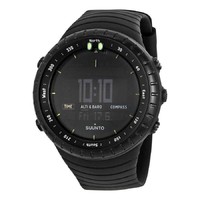 银联爆品日：SUUNTO 颂拓 Core 核心 All Black SS014279010 深黑铝户外腕表