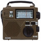 TECSUN 德生 GR-88P 全波段应急照明手摇发电收音机