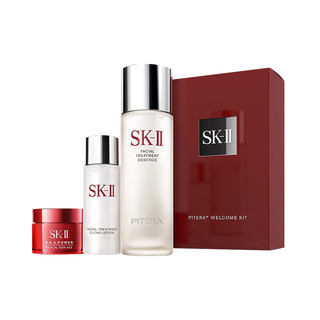 SK-II 美之匙 旅行护肤套装 3件套(护肤精华神仙水75ml+清莹露30ml+大红瓶精华霜15g)