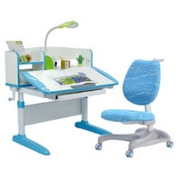 Totguard 护童 抑菌系列 HTH-509Y+HTY-620 学习桌椅套装