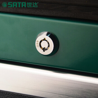 世达（SATA) 汽修2抽屉工具车770x470x896MM 95123 现货