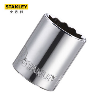 史丹利 (STANLEY) 12.5MM系列公制12角标准套筒11mm  86-543-1-22