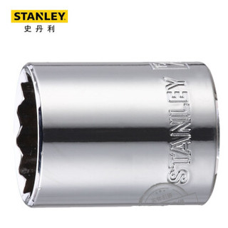 史丹利 (STANLEY) 12.5MM系列公制12角标准套筒11mm  86-543-1-22