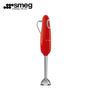 Smeg 斯麦格 HBF02 意大利进口 家用多功能榨汁机HBF02 魅惑红