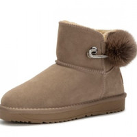 hotwind 热风 女士雪地靴