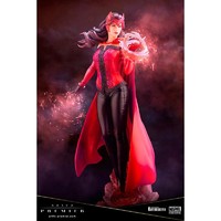 玩模总动员：寿屋 ARTFX PREMIER 漫威宇宙 猩红女巫 1/10 手办