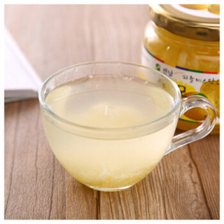 全南 韩国进口 蜂蜜柠檬茶 580g 含果肉 冷热冲泡酸甜