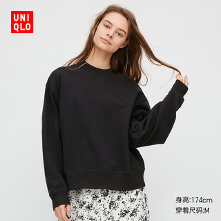 UNIQLO 优衣库 427798 女装 圆领运动衫(长袖)