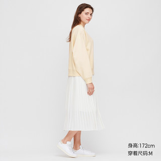 UNIQLO 优衣库 427798 女装 圆领运动衫(长袖)