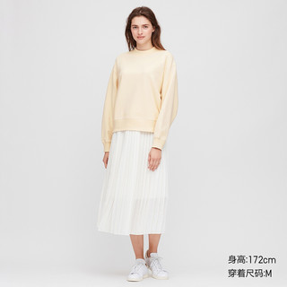 UNIQLO 优衣库 427798 女装 圆领运动衫(长袖)