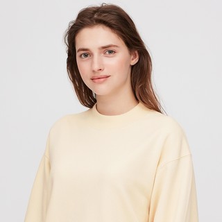 UNIQLO 优衣库 427798 女装 圆领运动衫(长袖)