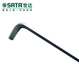 世达（SATA）铬钒钢特长内六角扳手    2.5MM  80306A 钢制