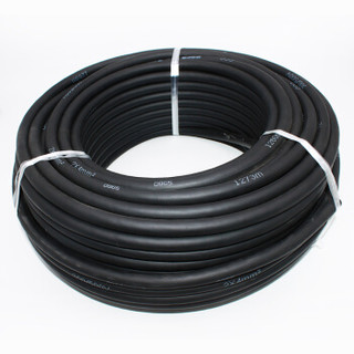眼镜蛇牌电线电缆 YZ-3*2.5+1*1.5平方4芯多股国标铜芯橡胶软电缆100米