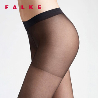 FALKE 德国鹰客 Invisible Deluxe系列 锦纶 8D超薄透明哑光连裤丝袜 black(黑色) M-L 40610-3009