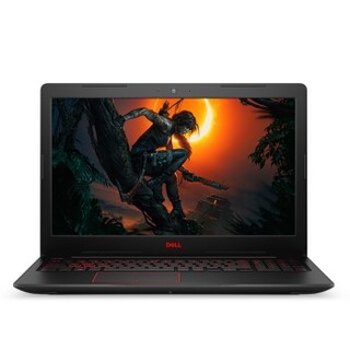 DELL 戴尔 游匣 G3 Ins 17PR-1765B 17.3英寸 游戏本（i7-8750H、8GB、128GB SSD+1TB、GTX 1060 Max-Q 6G）