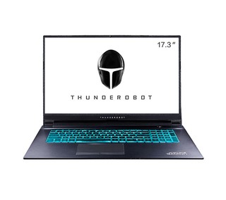 ThundeRobot 雷神 911 Plus 召唤师 17.3英寸 笔记本电脑 (黑色、酷睿i7-9750H、16GB、256GB SSD+1TB HDD、GTX 1660 Ti)