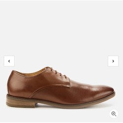 Clarks Stanford Walk 男款真皮德比鞋