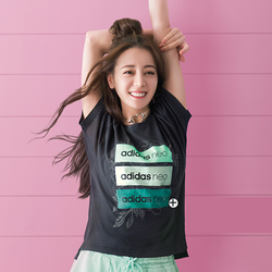 adidas 阿迪达斯 neo DU2378 女装短袖T恤 