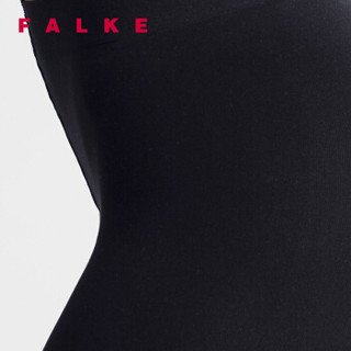 FALKE 德国鹰客 Warm Deluxe TI系列 锦纶 80D厚不透明哑光连裤袜丝袜 black(黑色) M 40112-3009