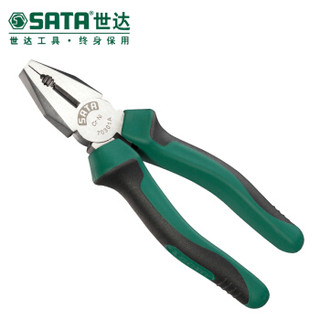 世达（SATA）钢丝钳  8‘’ 绿色 70303A