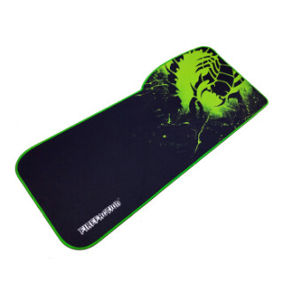 火派(firefaction)t3-绿蝎 超大号加厚 电脑桌垫 精密包边 操控定位