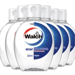 Walch 威露士 免水洗洗手液 20ml*6瓶装