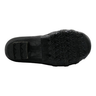 双安 耐酸碱长筒靴 防腐蚀防化学品橡胶靴 耐磨防滑雨靴 39码 可定制