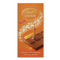 银联爆品日：Lindt瑞士莲 软心小块装榛仁牛奶巧克力 100g