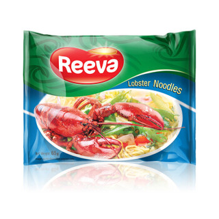 越南进口 阮婆婆（Reeva) 方便面速食面 龙虾味泡面 325g（65g*5包入）