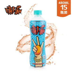 唷茶 冰冽金桔红茶 茶 饮料 480ml*15瓶 整箱装 可口可乐公司出品