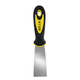 威克（vico）WK-YHD015 不锈钢油灰刀1.5英寸塑柄批刀刮刀铲刀腻子刀抹泥刀手动工具