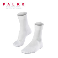 FALKE 德国鹰客 GO2系列 棉 专业高尔夫运动男袜 白色white 39-41 16770-2000