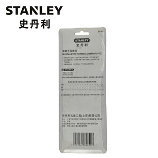 史丹利（Stanley）订制裸端子压接钳   B系列裸端子压接钳1.25-6mm   84-852-22