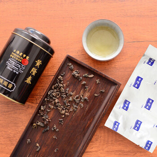 黄隆泰 茶叶 乌龙茶 特级安溪铁观音浓香型 罐装 60g