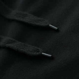 MARKLESS 卫裤男运动裤纯色小脚修身休闲长裤青年CLA8822M黑色180/XL（2.64尺）
