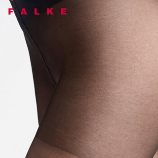 FALKE 德国鹰客 Invisible Deluxe系列 锦纶 8D超薄透明哑光连裤丝袜 black(黑色) S 40610-3009