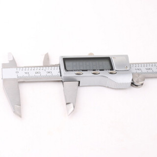 华丰巨箭 HF-8631315 金属数显游标卡尺150mm 电子游标卡尺数字型卡尺