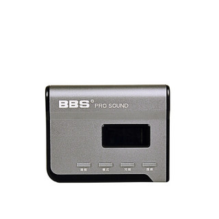 BBS M1无线话筒手持麦克风 家庭ktv全民K歌