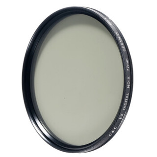 C&C 可调ND2-400减光镜 77mm中灰密度镜 风光摄影 镀膜玻璃材质 单反滤镜 延时曝光