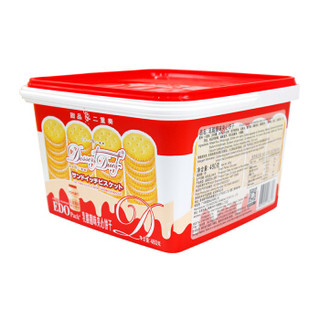 EDO pack 饼干蛋糕 零食早餐 夹心饼干 乳酸菌味 480g/盒