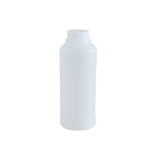 谋福1025 塑料瓶食品级液体化工样品分装包装瓶带盖 香精瓶（600ml半透明10个装   ）
