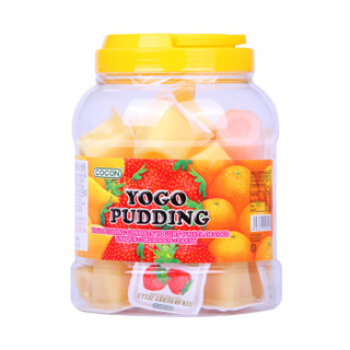COCON 可康 多口味优格酸奶椰果果冻 马来西亚进口儿童零食品35g*26杯