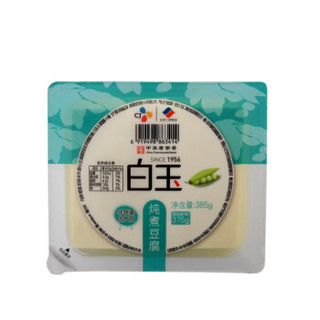 白玉 白玉炖煮豆腐 385g