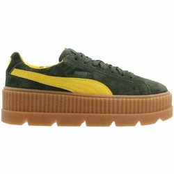 银联爆品日: PUMA 彪马 x Fenty by Rihanna Suede Creepers 女士休闲鞋 *3件