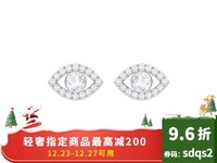 SWAROVSKI 施华洛世奇 5377741 LUCKILY EVIL EYE 恶魔之眼耳钉耳饰